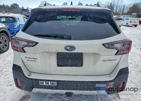 2022 Subaru Outback Touring z USA, uszkodzony, nr VIN 4S4BTGPD8N3201230